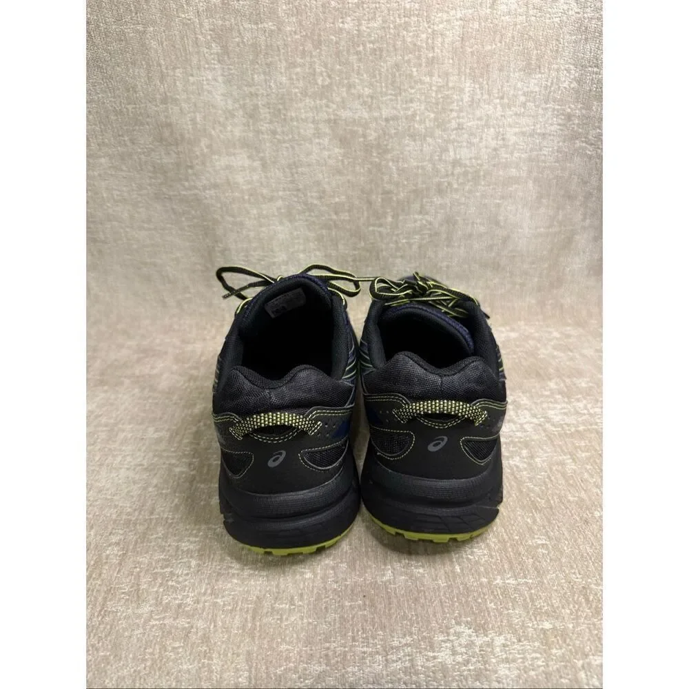 Asics Men's Lace-up Gel-Venture 6 Active Running Sneakers Black Size 10.5